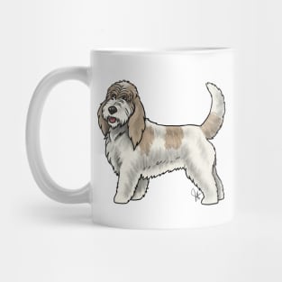 Dog - Grand Basset Griffon Vendeen - White and Tan Mug